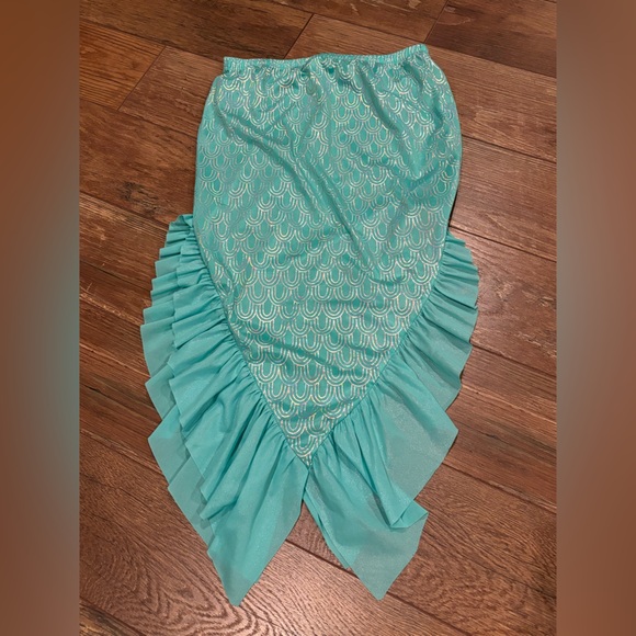 Girls’ Mermaid Swim Skirt/Coverup, size 14/16 - Picture 5 of 5